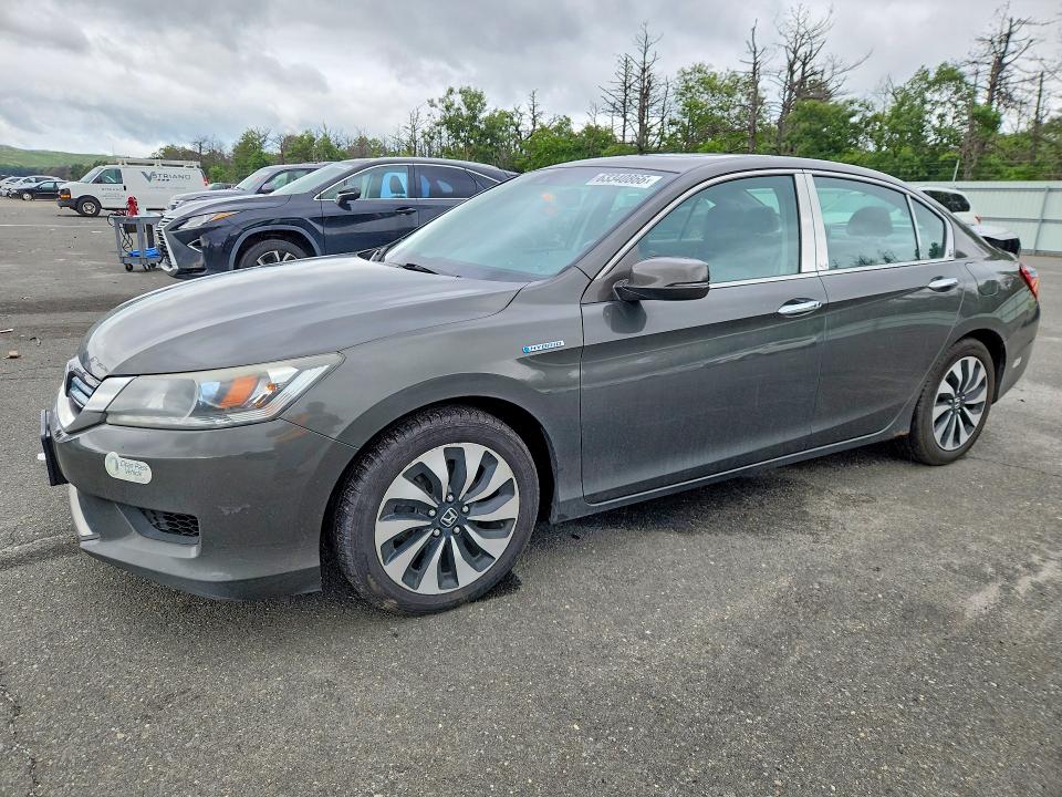 HONDA ACCORD 2014 with VIN 1HGCR6F51EA002125 - Photo from auction