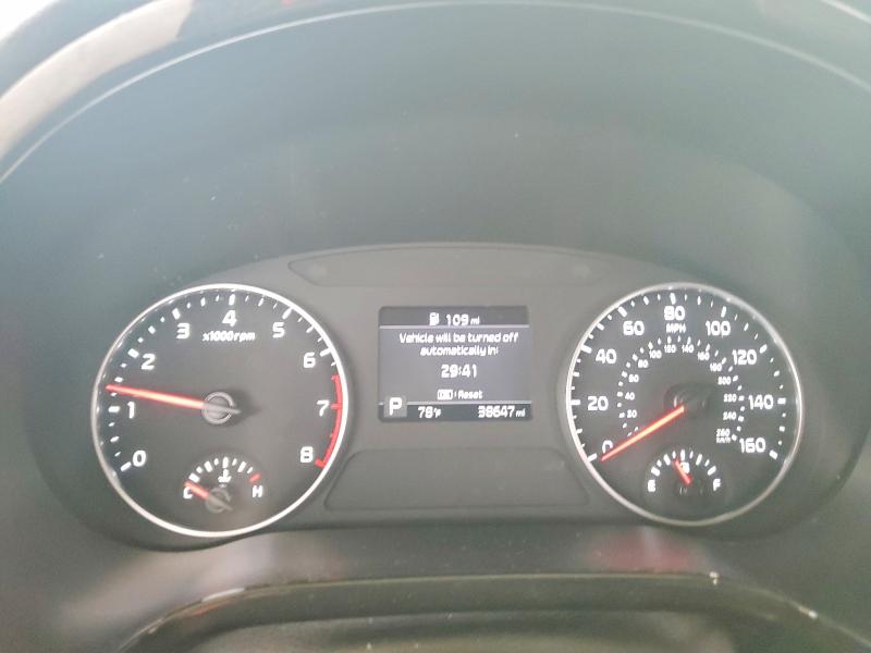 Photo 9 from auction – 2021 KIA SELTOS with VIN KNDERCAA1M7115000