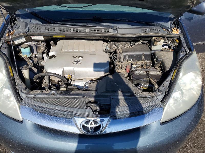 Photo 12 from auction – 2008 TOYOTA SIENNA with VIN 5TDBK22C18S013161