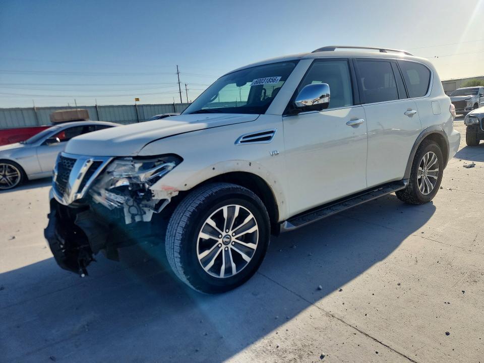 Photo 1 from auction – 2018 NISSAN ARMADA with VIN JN8AY2ND7J9051355