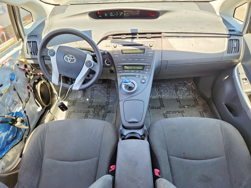 Photo 8 from auction – 2010 TOYOTA PRIUS with VIN JTDKN3DU8A0145099