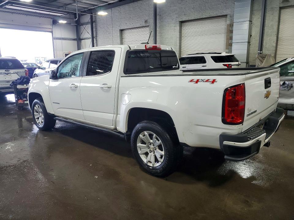 Photo 2 from auction – 2016 CHEVROLET COLORADO with VIN 1GCGTCE33G1318404