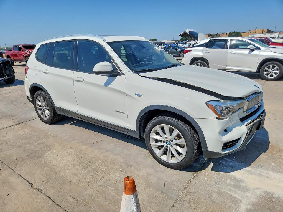 Photo 4 from auction – 2017 BMW X3 with VIN 5UXWZ7C36H0V91475