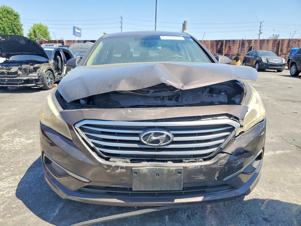 Photo 5 from auction – 2016 HYUNDAI SONATA with VIN 5NPE24AF9GH366045