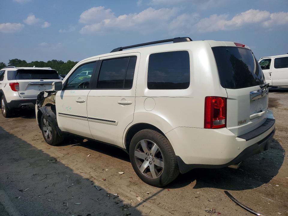 Photo 2 from auction – 2012 HONDA PILOT with VIN 5FNYF3H94CB033157