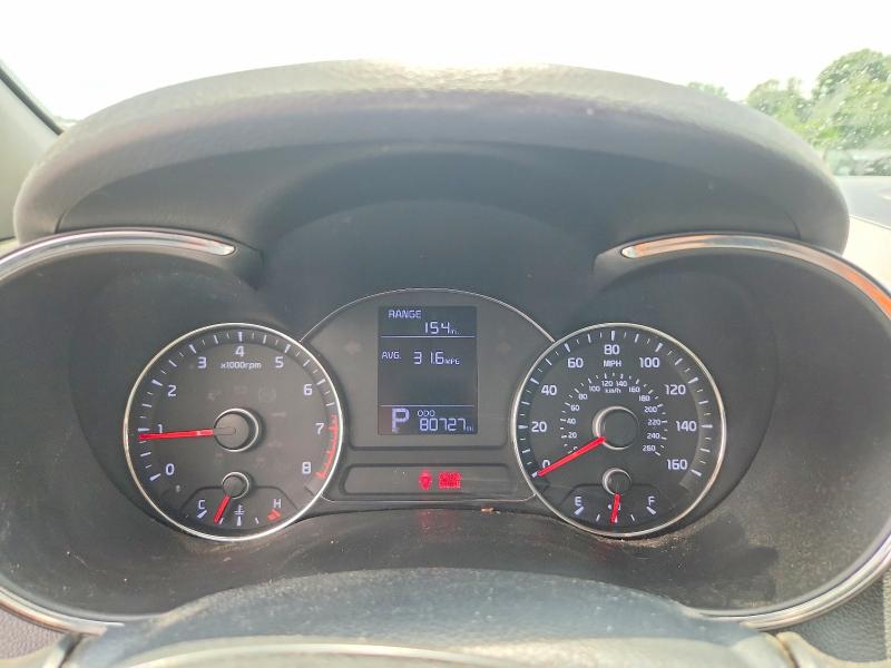 Photo 9 from auction – 2016 KIA FORTE with VIN KNAFX4A64G5478612