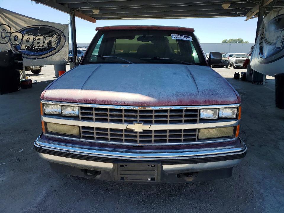Photo 5 from auction – 1989 CHEVROLET GMT-400 with VIN 2GCEC19K1K1239037