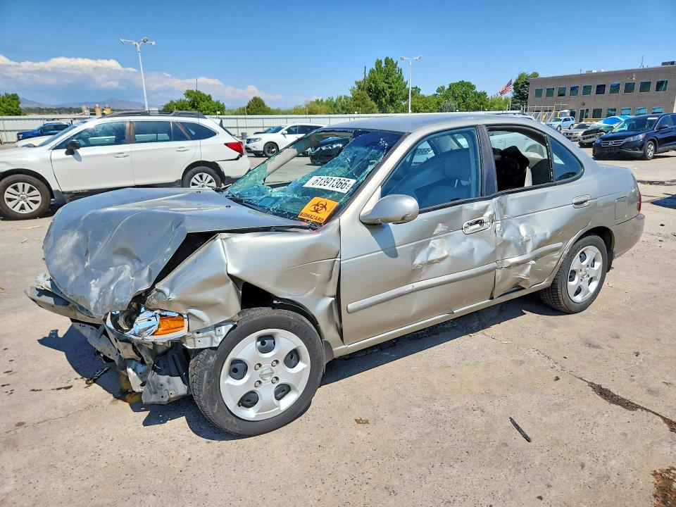 NISSAN SENTRA 2004 with VIN 3N1CB51D24L488076 - Photo from auction