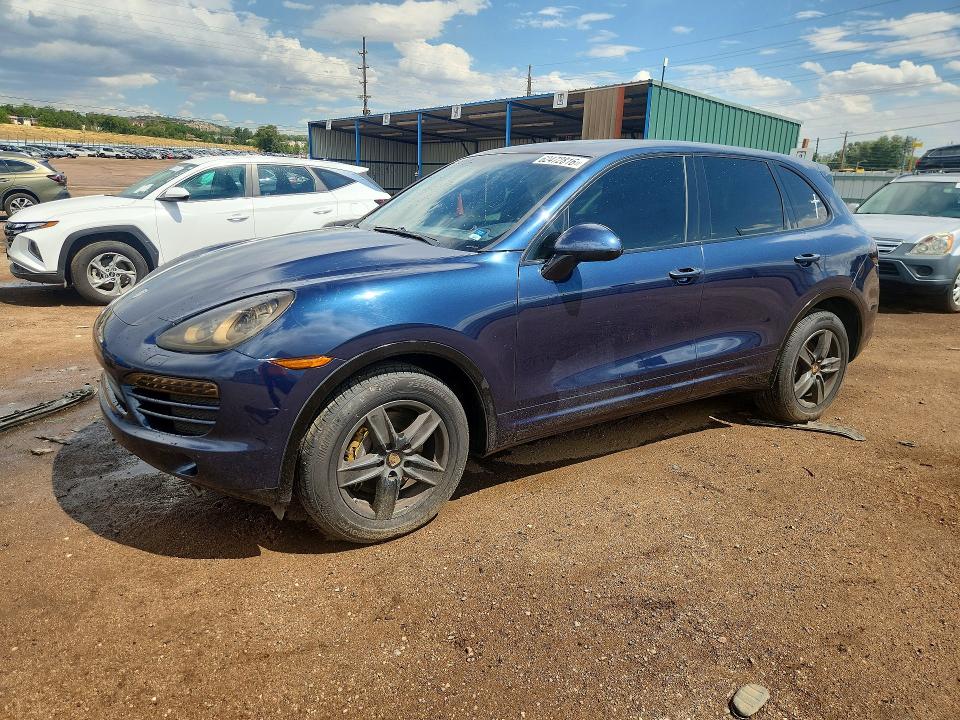 PORSCHE CAYENNE 2011 with VIN WP1AA2A24BLA09460 - Photo from auction