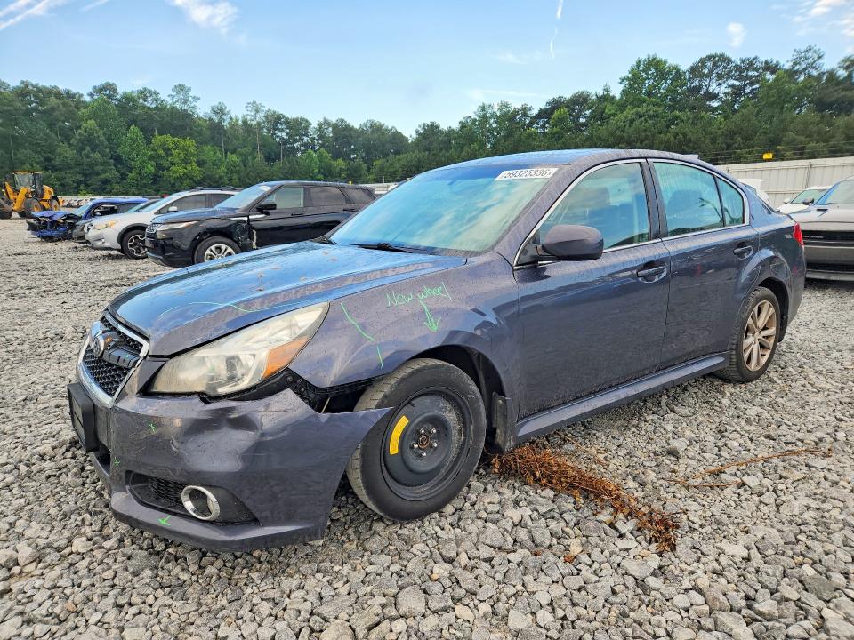 SUBARU LEGACY 2014 with VIN 4S3BMBM63E3002886 - Photo from auction