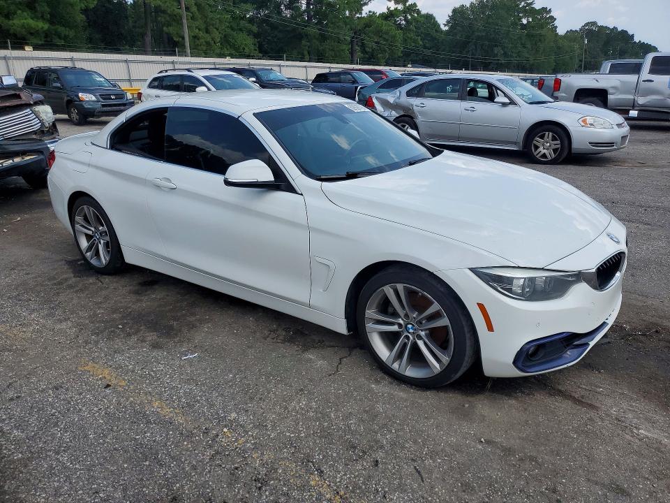 Photo 4 from auction – 2018 BMW 430I with VIN WBA4Z1C57JEC60145