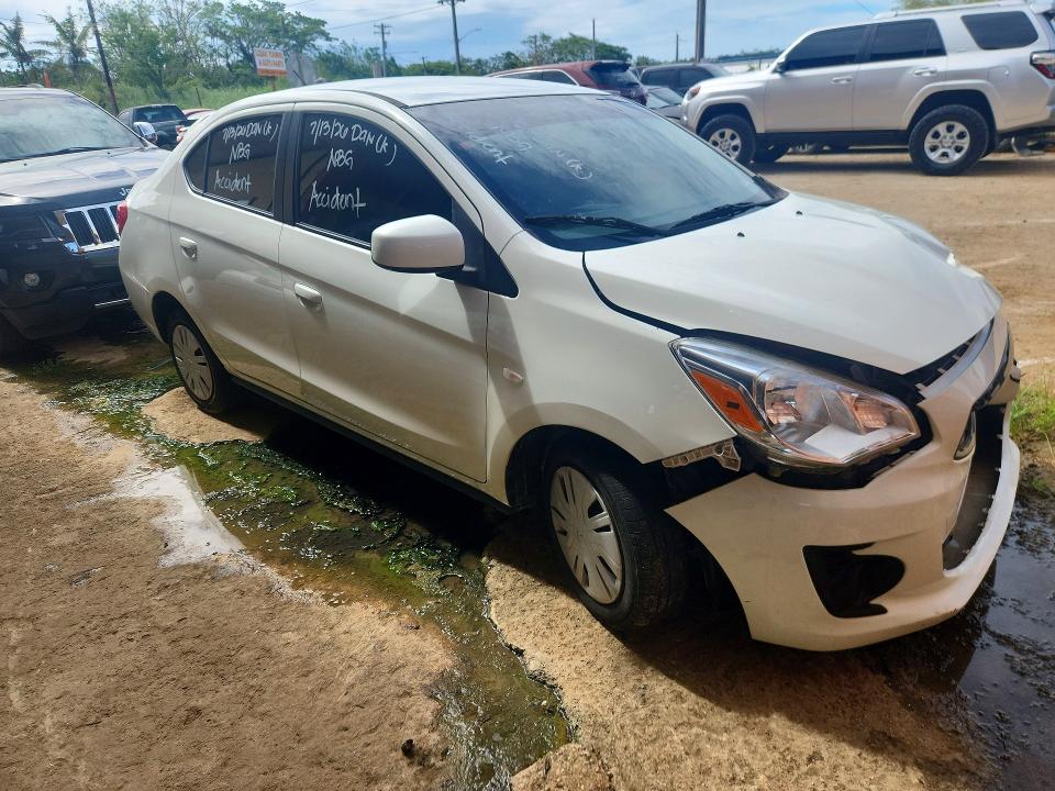 Photo 4 from auction – 2020 MITSUBISHI MIRAGE with VIN ML32F3FJ7LHF08583