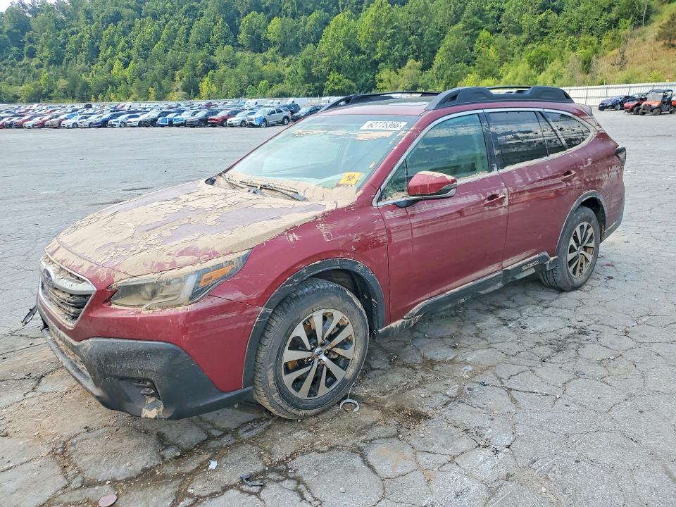 SUBARU OUTBACK 2022 with VIN 4S4BTAFC7N3153578 - Photo from auction