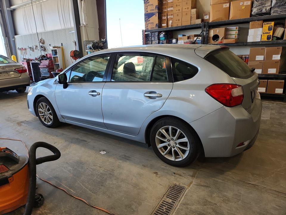 Zdjęcie 2 z aukcji – 2013 SUBARU IMPREZA z VIN JF1GPAC68D2861345