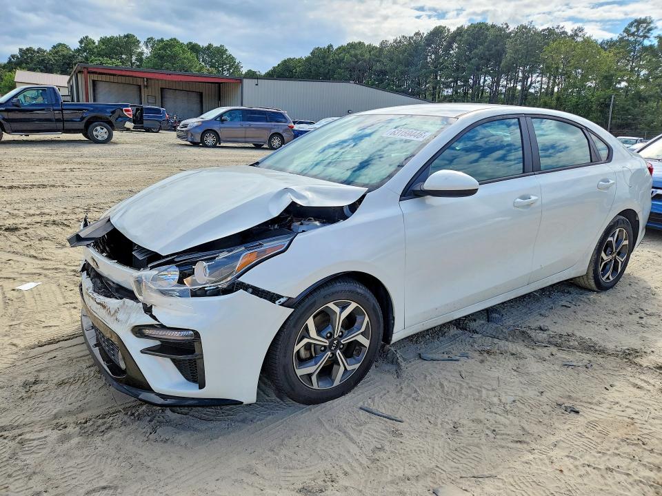 KIA FORTE 2020 with VIN 3KPF24AD6LE251758 - Photo from auction