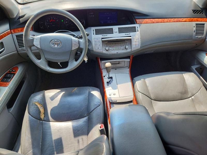 Photo 8 from auction – 2007 TOYOTA AVALON with VIN 4T1BK36B87U211636