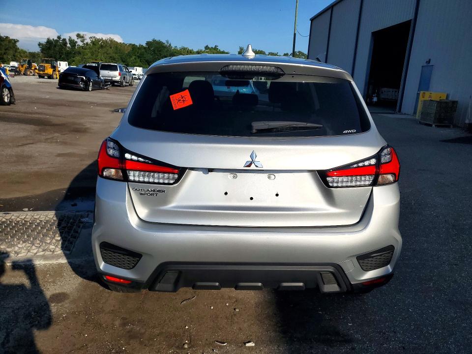 Photo 6 from auction – 2025 MITSUBISHI OUTLANDER SPORT with VIN JA4ARUAU0SU012965