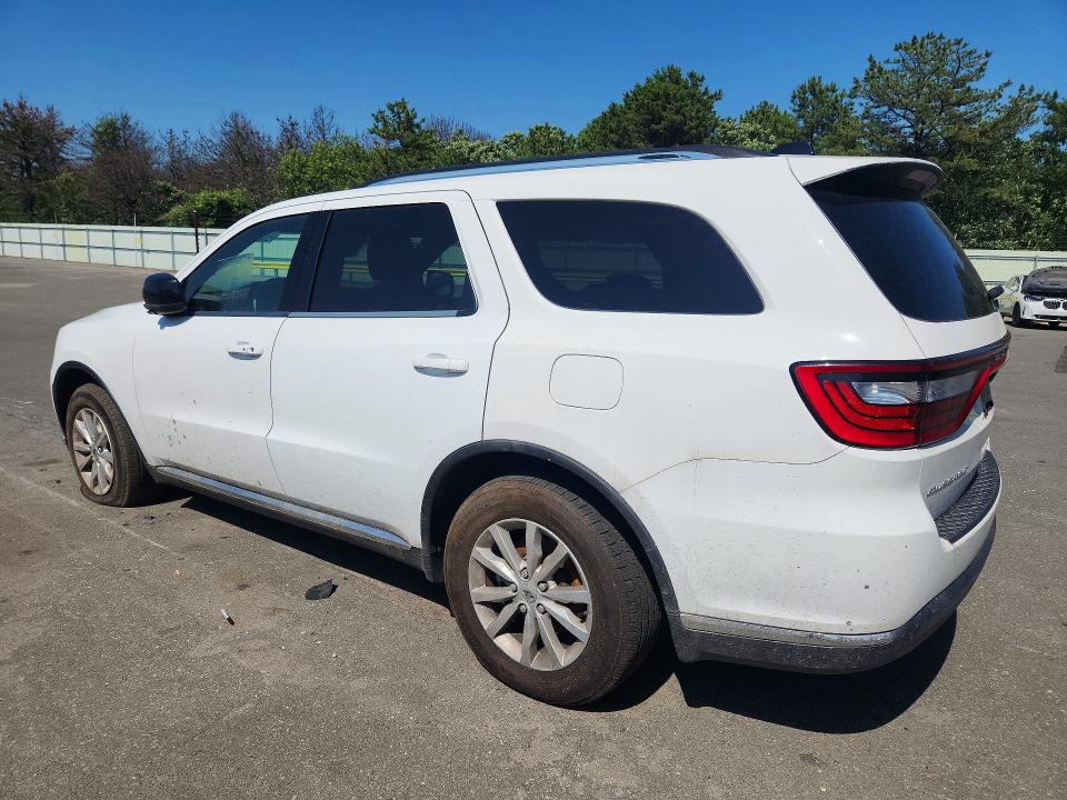 Photo 2 from auction – 2023 DODGE DURANGO with VIN 1C4RDHAG2PC634831