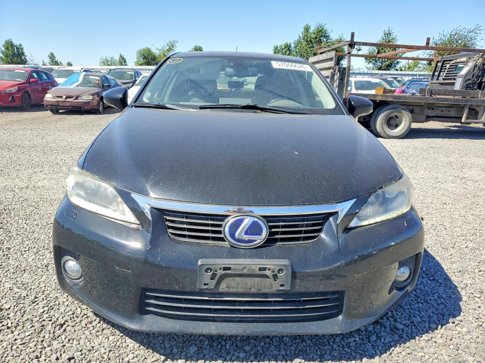 Photo 5 from auction – 2012 LEXUS CT with VIN JTHKD5BH2C2074993
