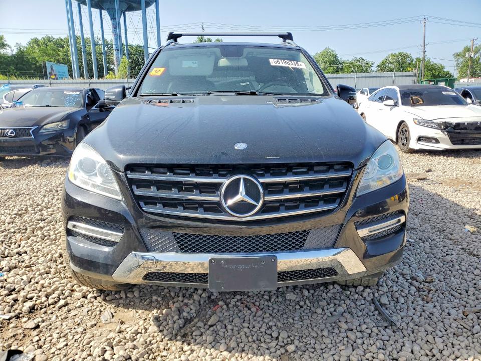 Photo 5 from auction – 2012 MERCEDES-BENZ ML with VIN 4JGDA2EB3CA013372