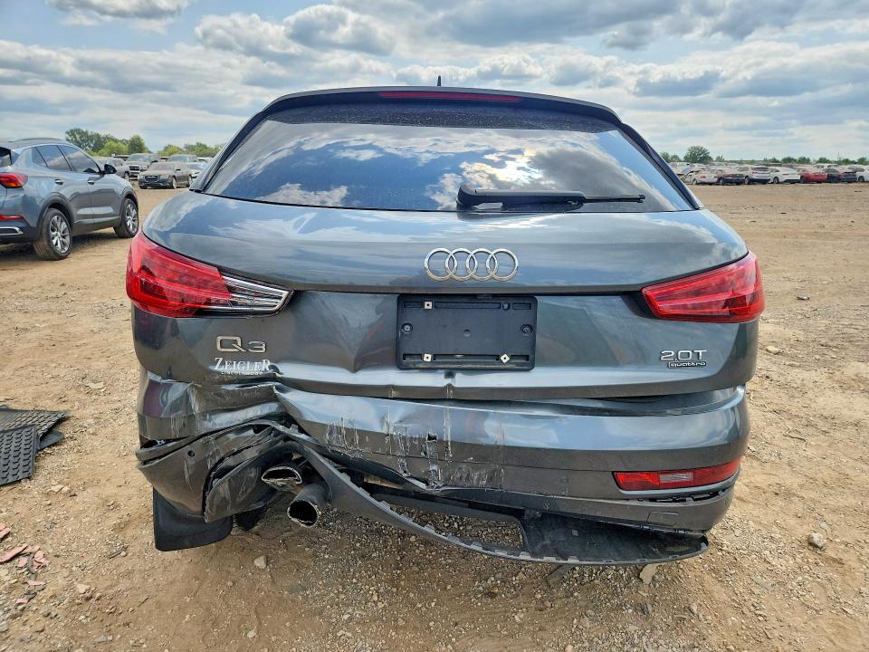 Photo 6 from auction – 2018 AUDI Q3 with VIN WA1JCCFS2JR004547