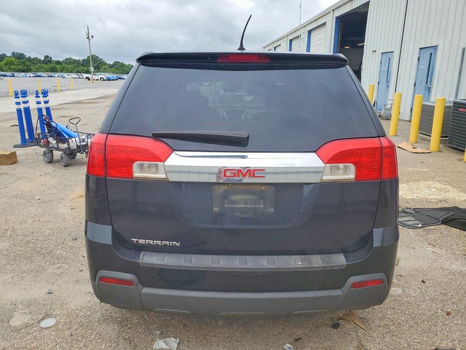 Photo 6 from auction – 2013 GMC TERRAIN with VIN 2GKALMEK6D6356810