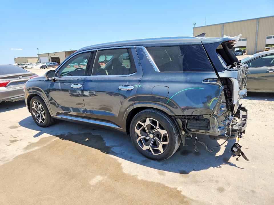Photo 2 from auction – 2022 HYUNDAI PALISADE with VIN KM8R74HE5NU418348