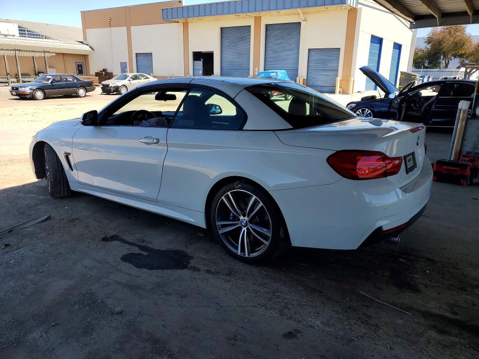 Photo 2 from auction – 2015 BMW 435 with VIN WBA3T3C5XFP738544