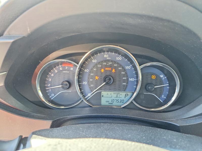 Photo 9 from auction – 2015 TOYOTA COROLLA with VIN 2T1BURHE2FC354294