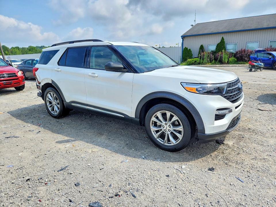 Photo 4 from auction – 2023 FORD EXPLORER with VIN 1FMSK8DH3PGA53662
