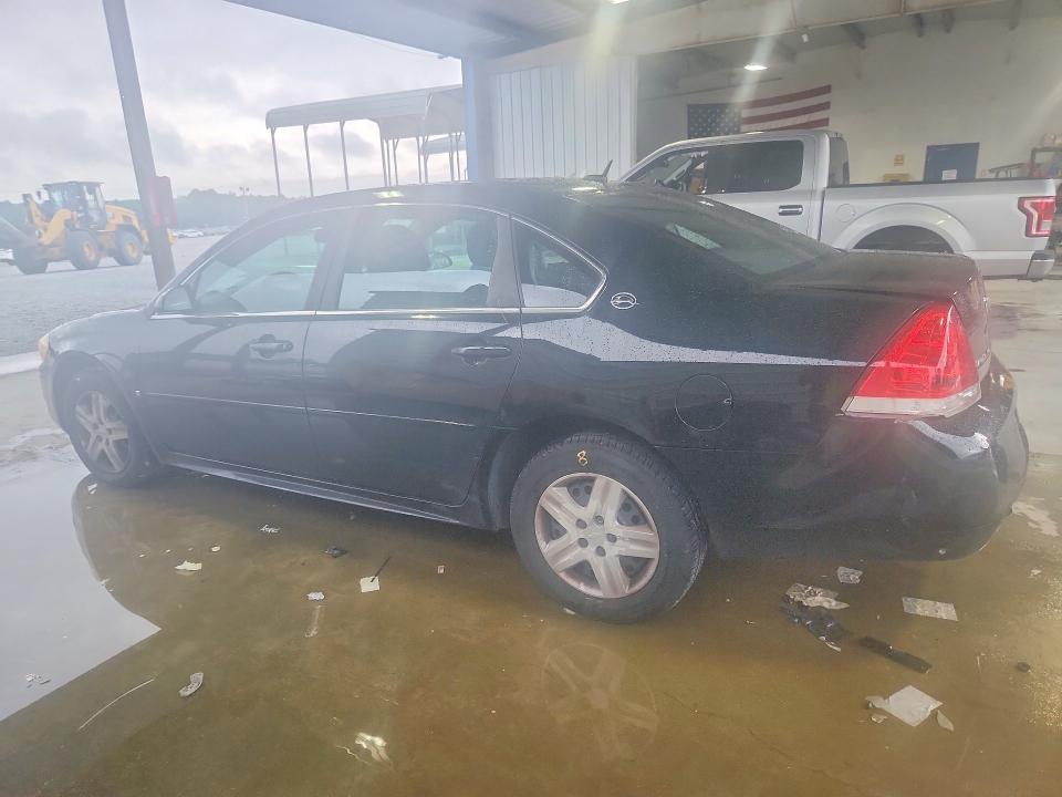 Photo 2 from auction – 2009 CHEVROLET IMPALA with VIN 2G1WB57K891121569