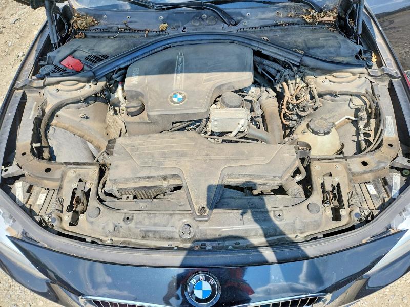 Photo 11 from auction – 2014 BMW 328 with VIN WBA3B3G53ENR81989