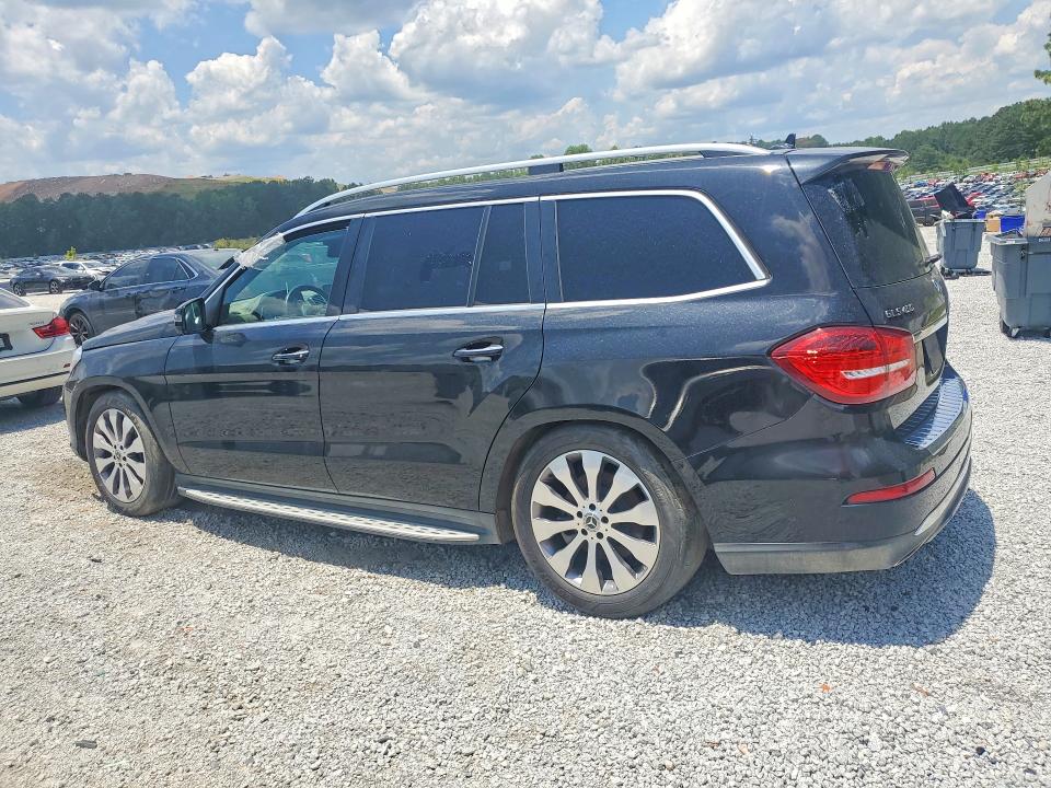 Photo 2 from auction – 2019 MERCEDES-BENZ GLS with VIN 4JGDF6EE7KB217331