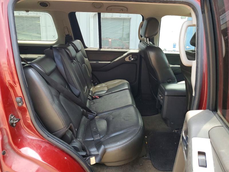 Photo 11 from auction – 2006 NISSAN PATHFINDER with VIN 5N1AR18U06C683473