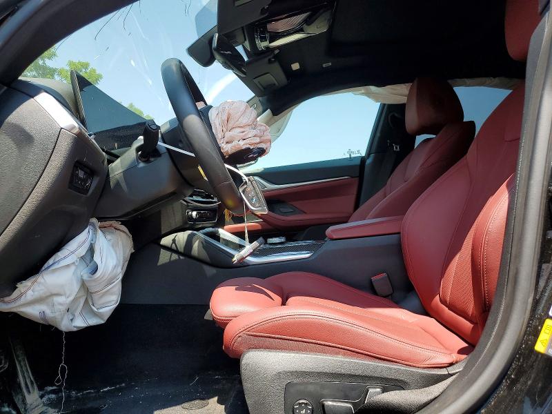 Photo 7 from auction – 2025 BMW I4 with VIN WBY43HD01SFU07700