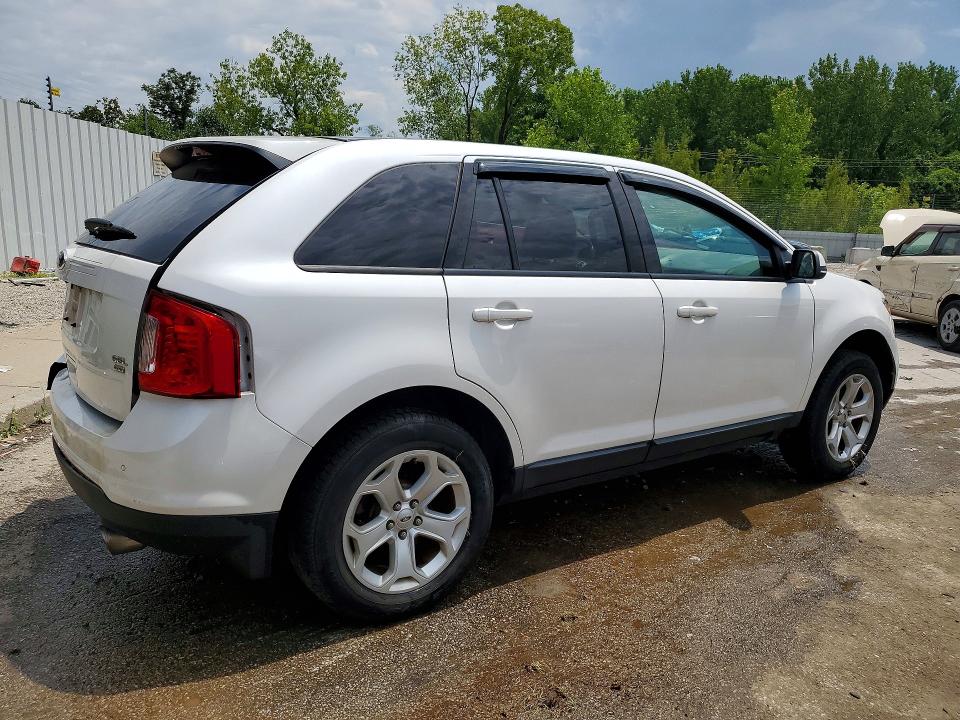 Photo 3 from auction – 2014 FORD EDGE with VIN 2FMDK4JCXEBA13755
