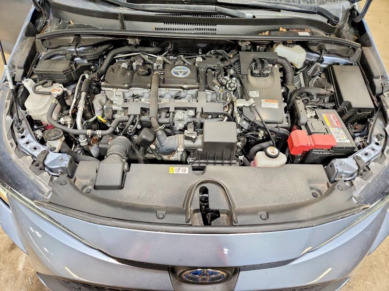 Photo 11 from auction – 2021 TOYOTA COROLLA with VIN JTDEAMDE8MJ013675