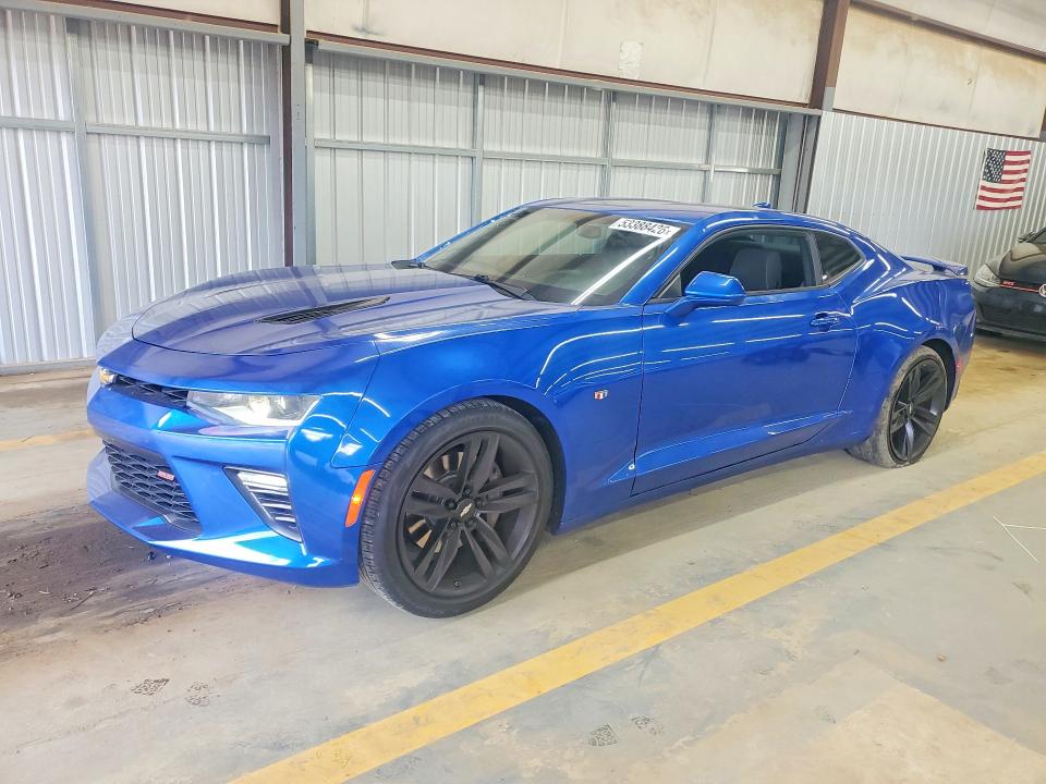 CHEVROLET CAMARO 2017 with VIN 1G1FF1R78H0124133 - Photo from auction