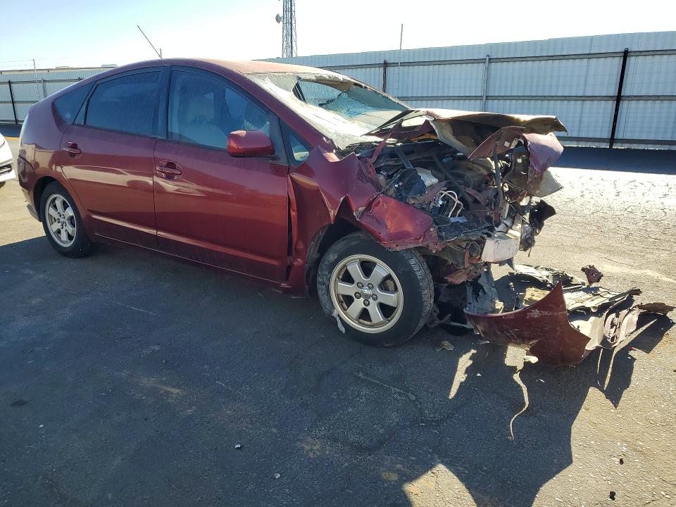 Photo 4 from auction – 2005 TOYOTA PRIUS with VIN JTDKB20U757008547