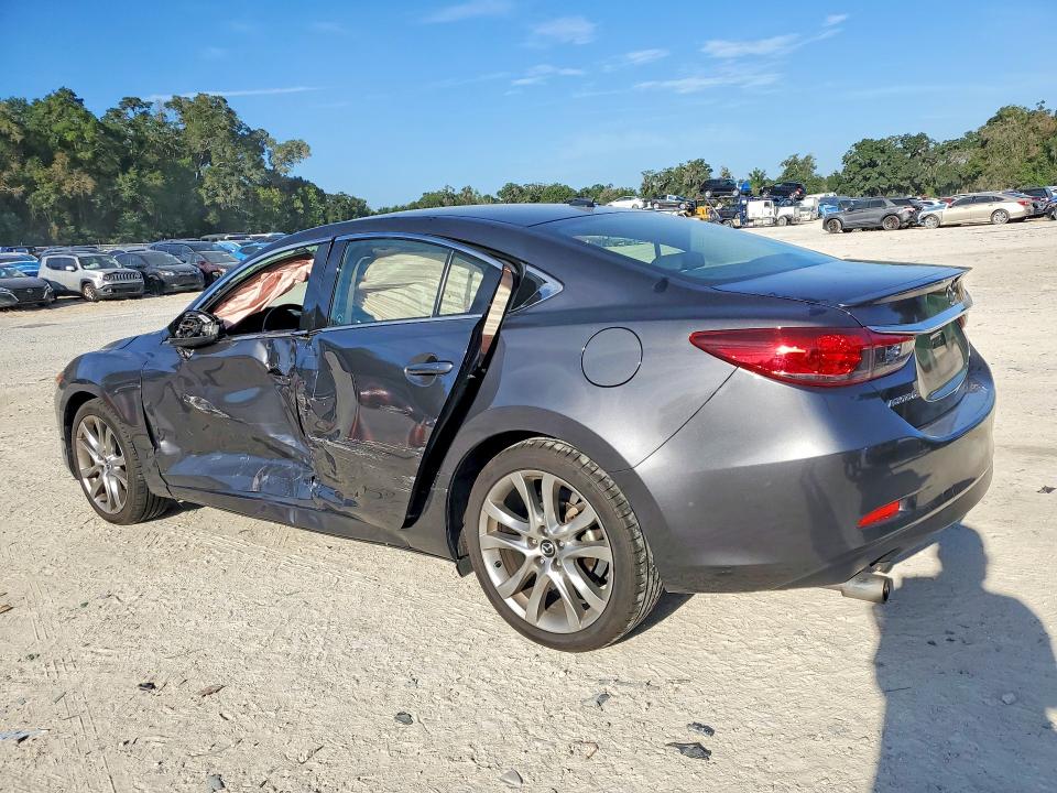 Photo 2 from auction – 2015 MAZDA 6 with VIN JM1GJ1W65F1168328