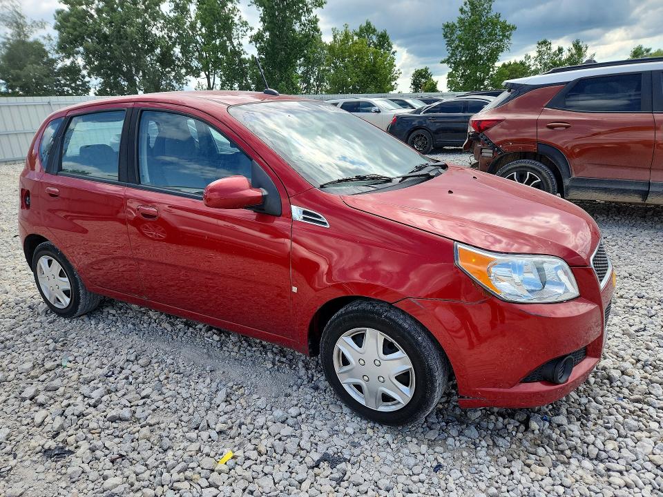 Photo 4 from auction – 2009 CHEVROLET AVEO with VIN KL1TD66E29B649802