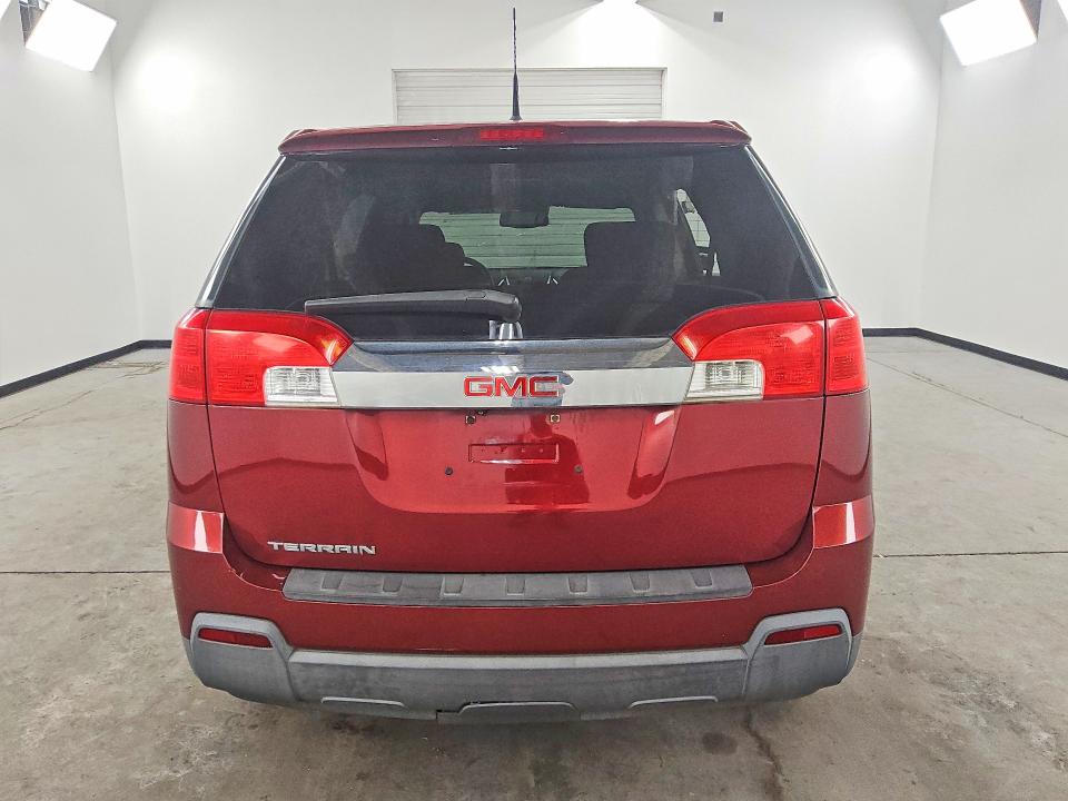 Photo 6 from auction – 2010 GMC TERRAIN with VIN 2CTALBEW3A6259941