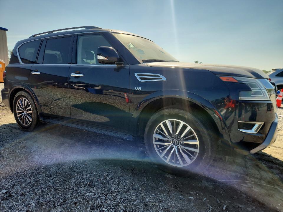 Photo 4 from auction – 2021 NISSAN ARMADA with VIN JN8AY2BA6M9372690