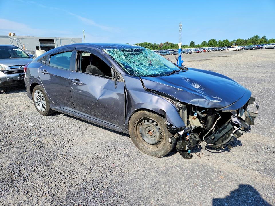 Photo 4 from auction – 2017 HONDA CIVIC with VIN 19XFC2F59HE050981