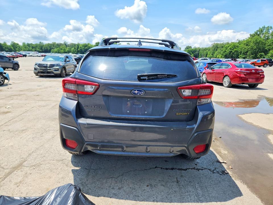 Photo 6 from auction – 2021 SUBARU CROSSTREK with VIN JF2GTHSC6MH289096