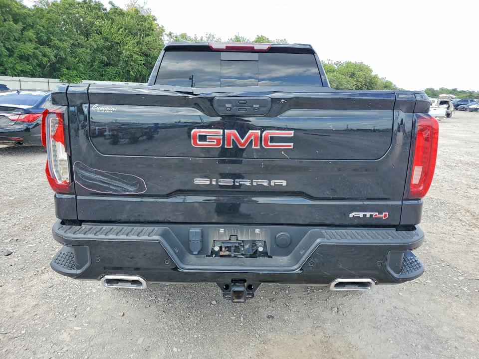 Photo 6 from auction – 2022 GMC SIERRA with VIN 1GTUUEET2NZ595054