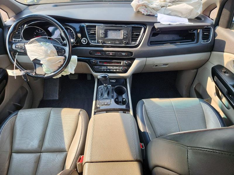 Photo 8 from auction – 2016 KIA SEDONA with VIN KNDMC5C11G6140611