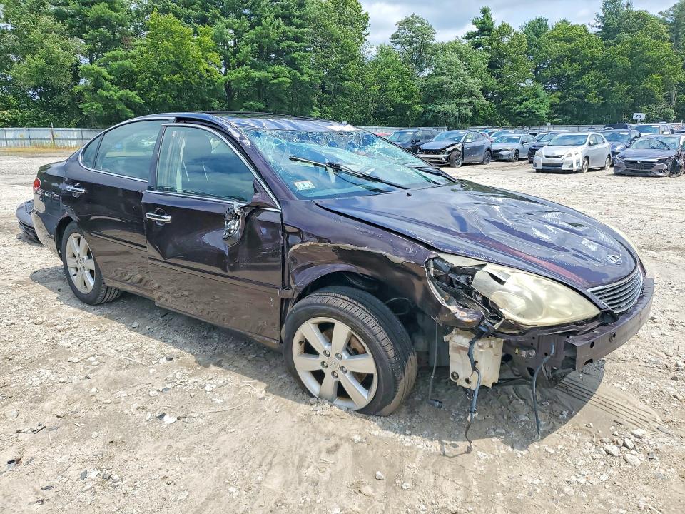 Photo 4 from auction – 2005 LEXUS ES with VIN JTHBA30G855130007
