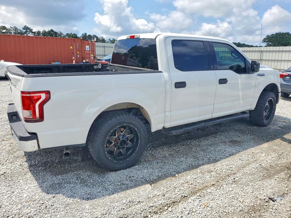 Photo 3 from auction – 2016 FORD F150 with VIN 1FTEW1CF4GFA87855