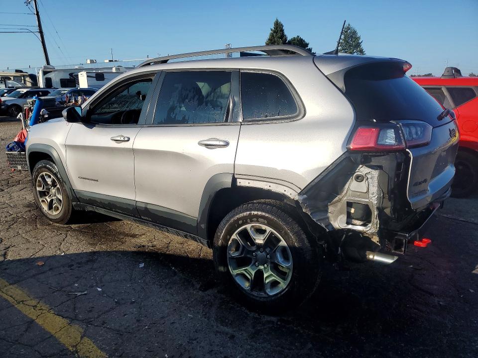 Photo 2 from auction – 2019 JEEP CHEROKEE with VIN 1C4PJMBX7KD189335